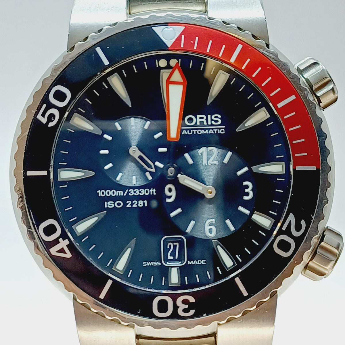 ORIS Regulateur – thewatchmakersshop