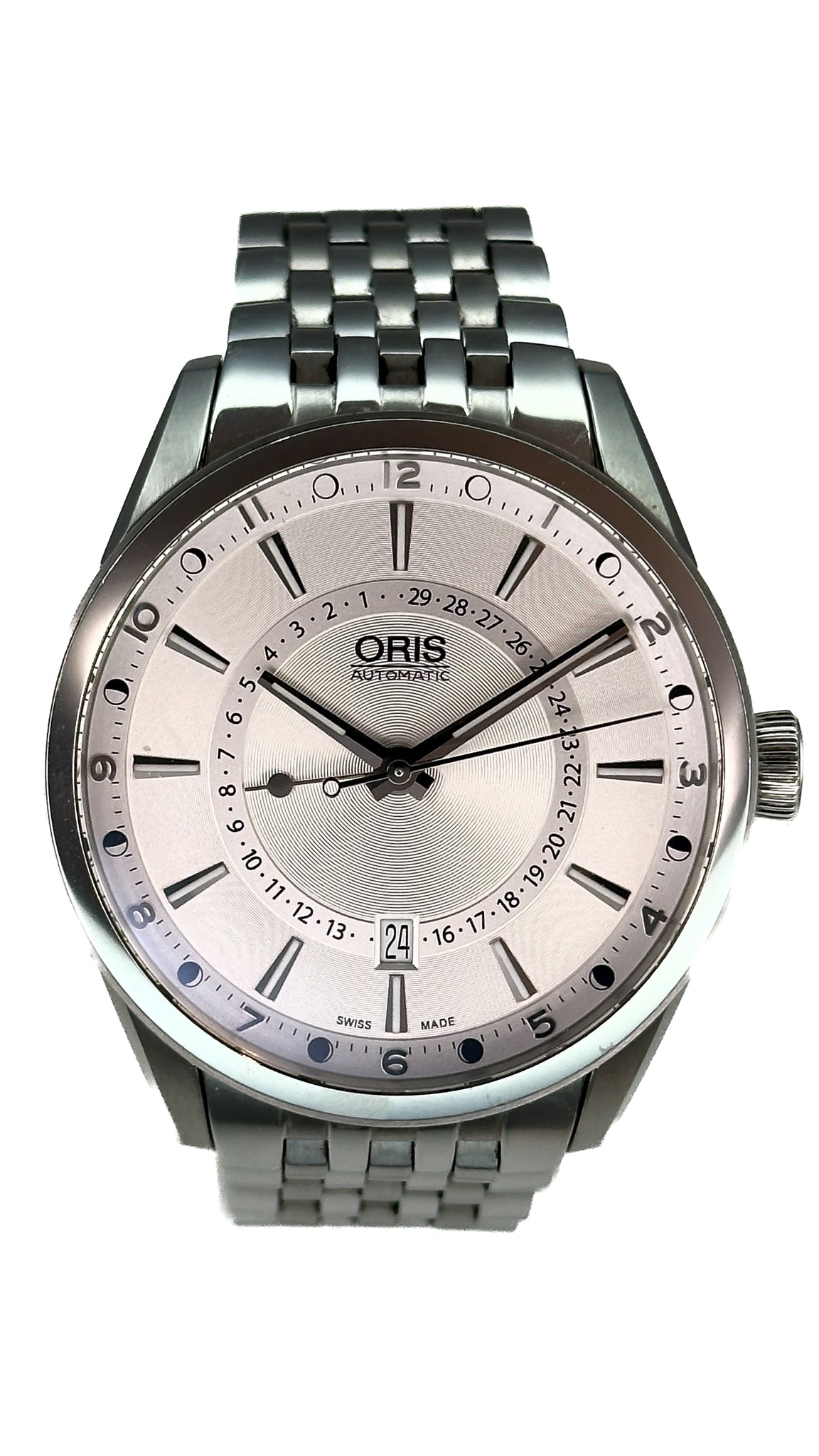 Oris artix pointer moon sale