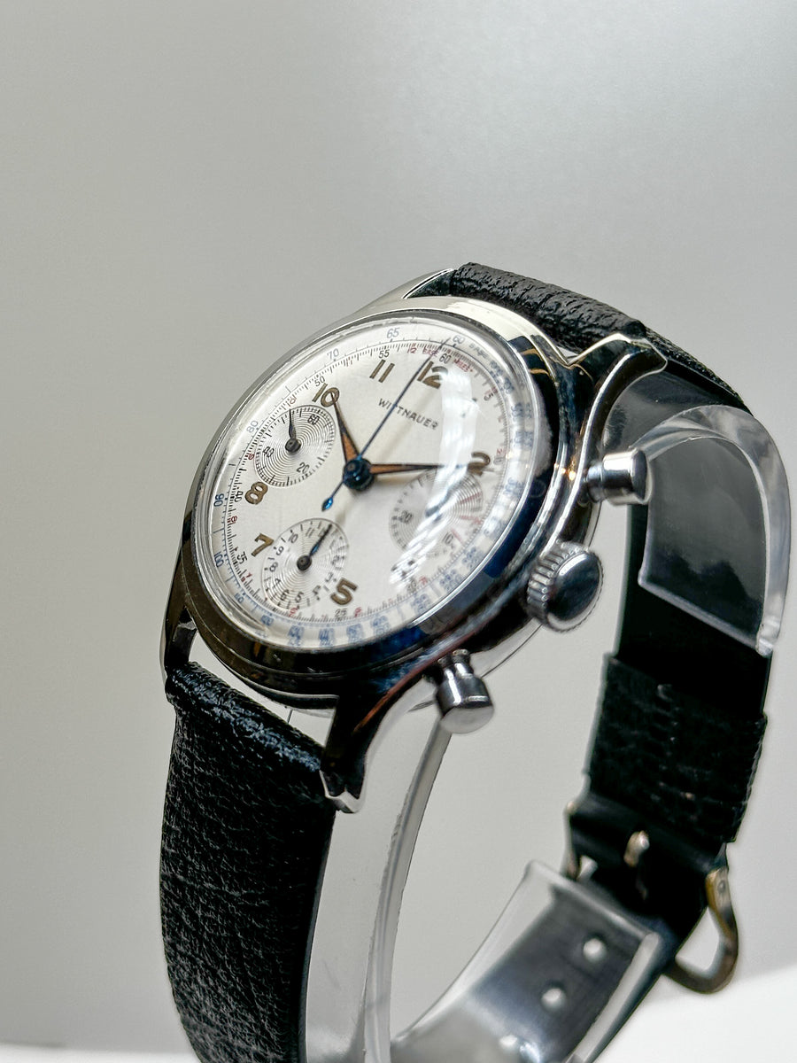 Wittnauer Valjoux 72 Chronograph – thewatchmakersshop