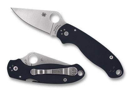 Spyderco Para 3 Compression Lock Knife Black G-10 C223GP