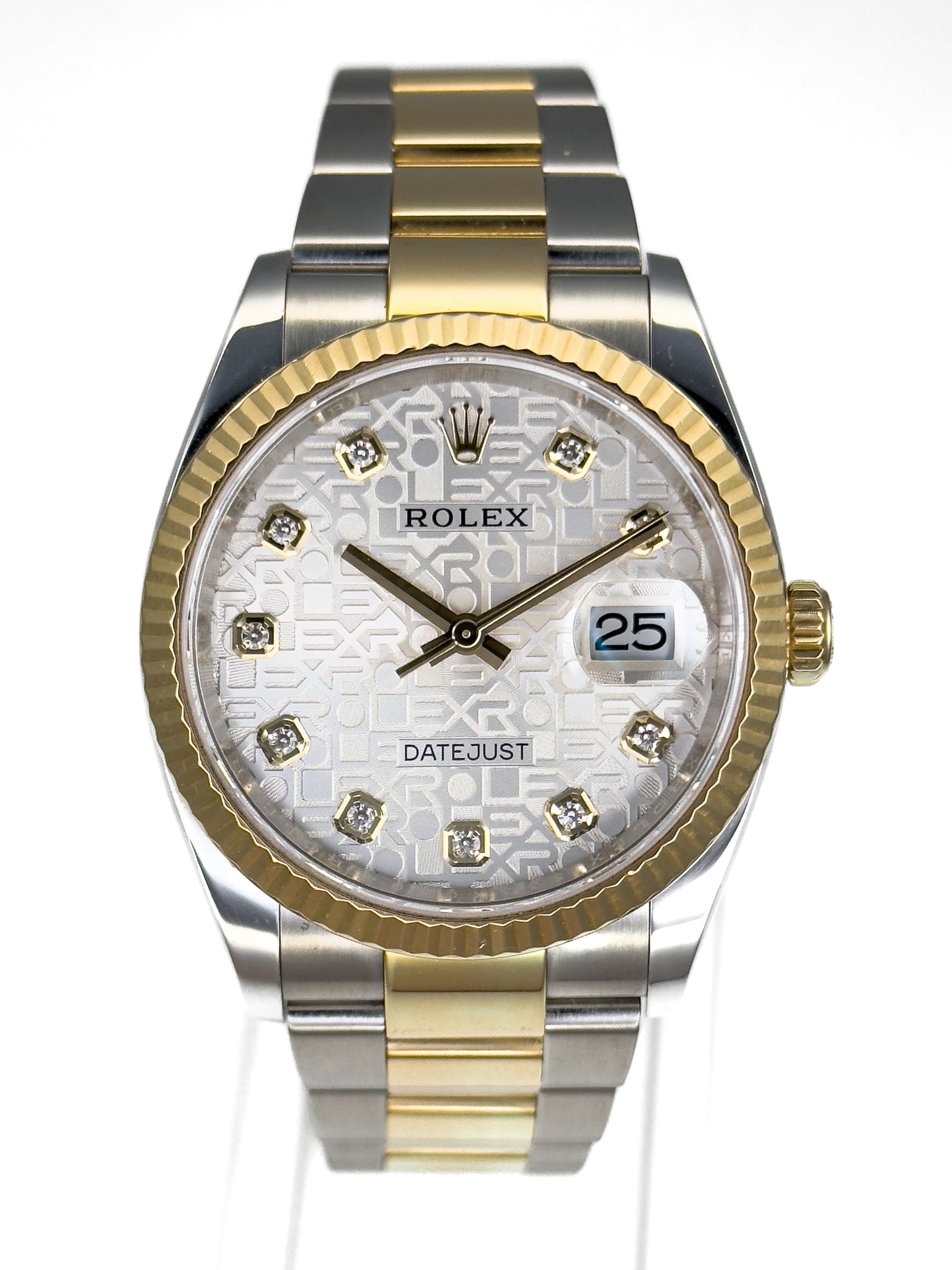 Rolex Datejust Diamond Jubilee Dial