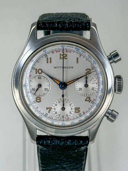 Wittnauer Valjoux 72 Chronograph