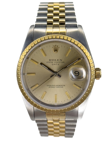 ROLEX OP DATE