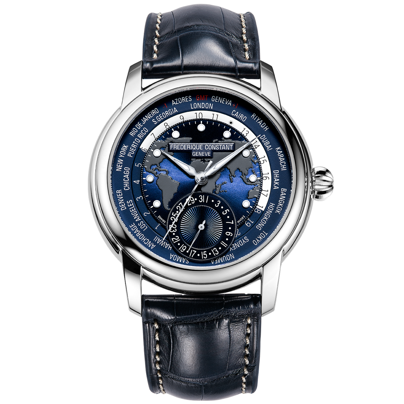 FREDERIQUE CONSTANT Classics Worldtimer Manufacture