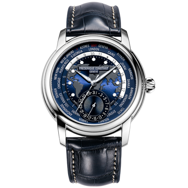 FREDERIQUE CONSTANT Classics Worldtimer Manufacture