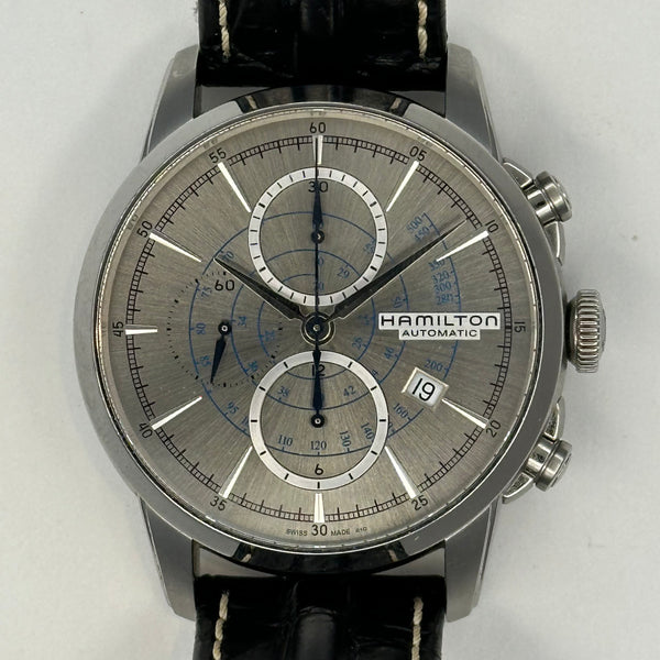 Hamilton railroad best sale auto chrono