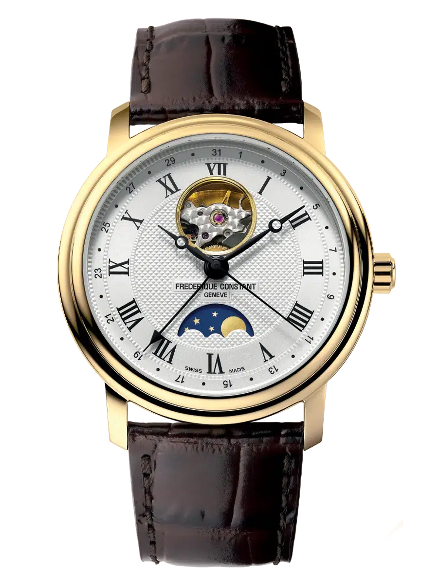 FREDERIQUE CONSTANT Classics Heartbeat Moonphase Date